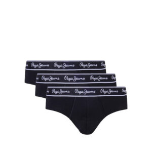 Jack & Jones JACSOLID 5 PACK - Briefs - navy/vintage indigo